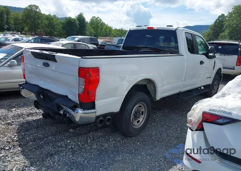 2020 Ford F-250 Xl из США, поврежденный, VIN 1FT7X2BT5LEE50473